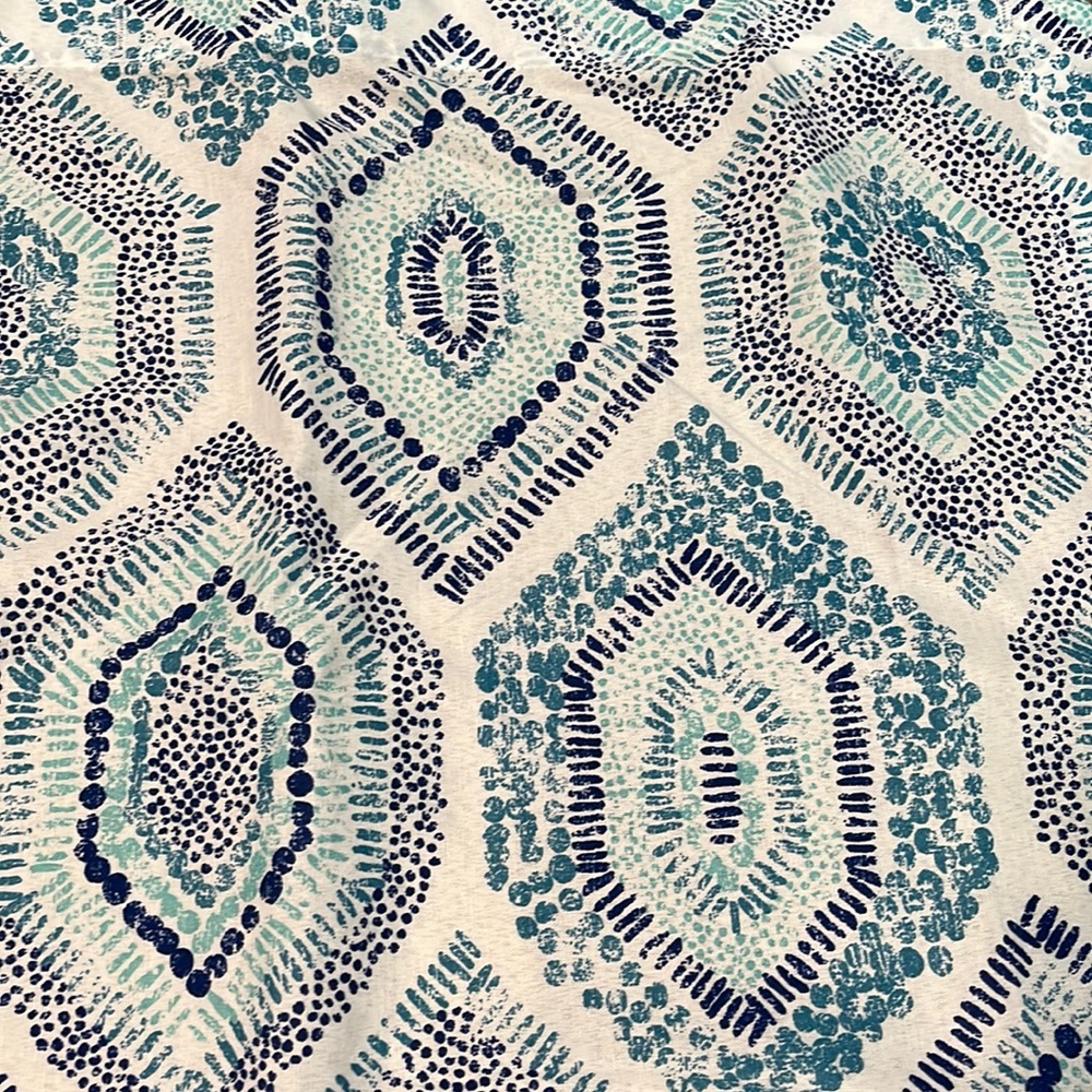 Beachy Shower Curtain NWOT